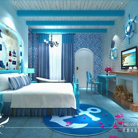 שנגחאי Dreamhouse Theme Hotel מראה חיצוני תמונה