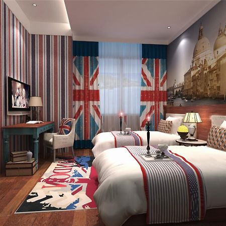 שנגחאי Dreamhouse Theme Hotel מראה חיצוני תמונה