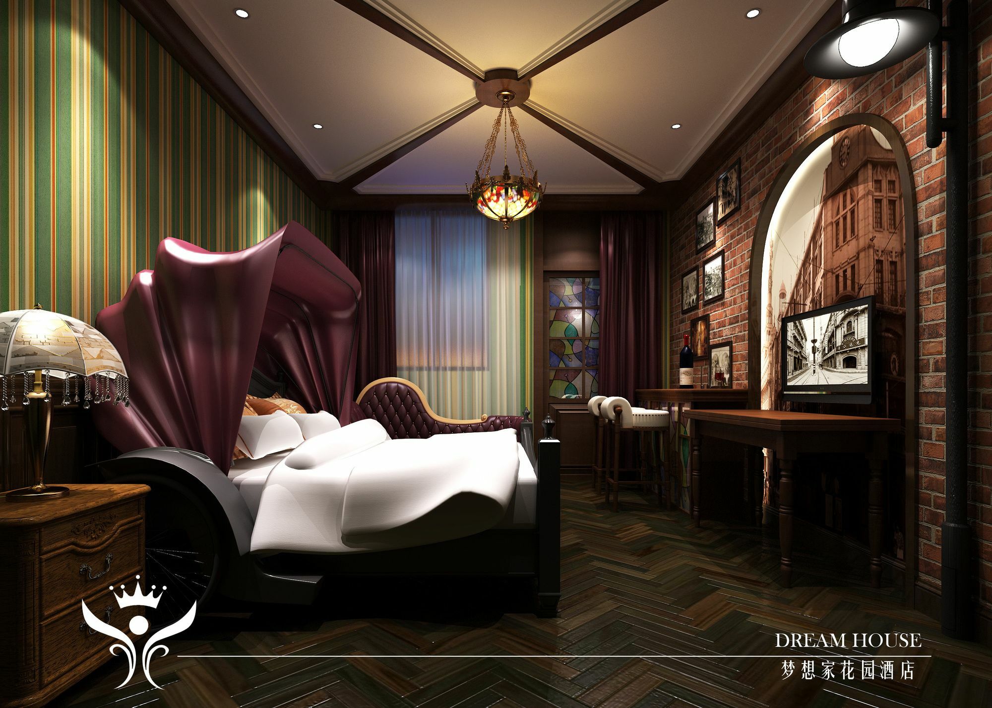 שנגחאי Dreamhouse Theme Hotel מראה חיצוני תמונה