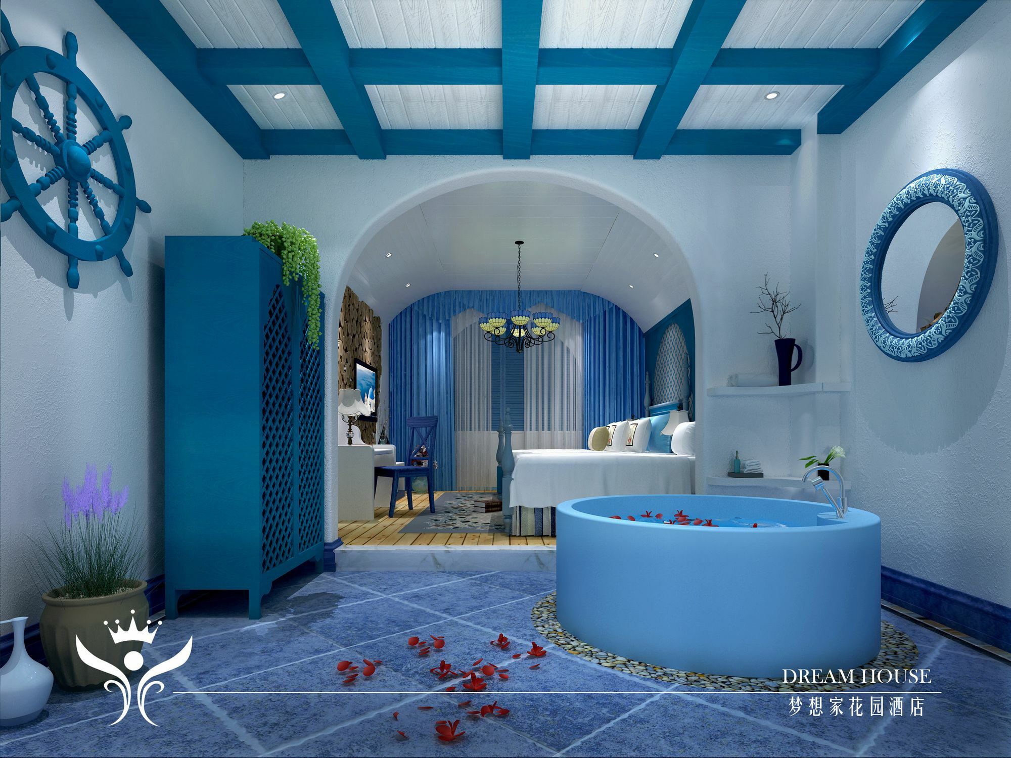 שנגחאי Dreamhouse Theme Hotel מראה חיצוני תמונה