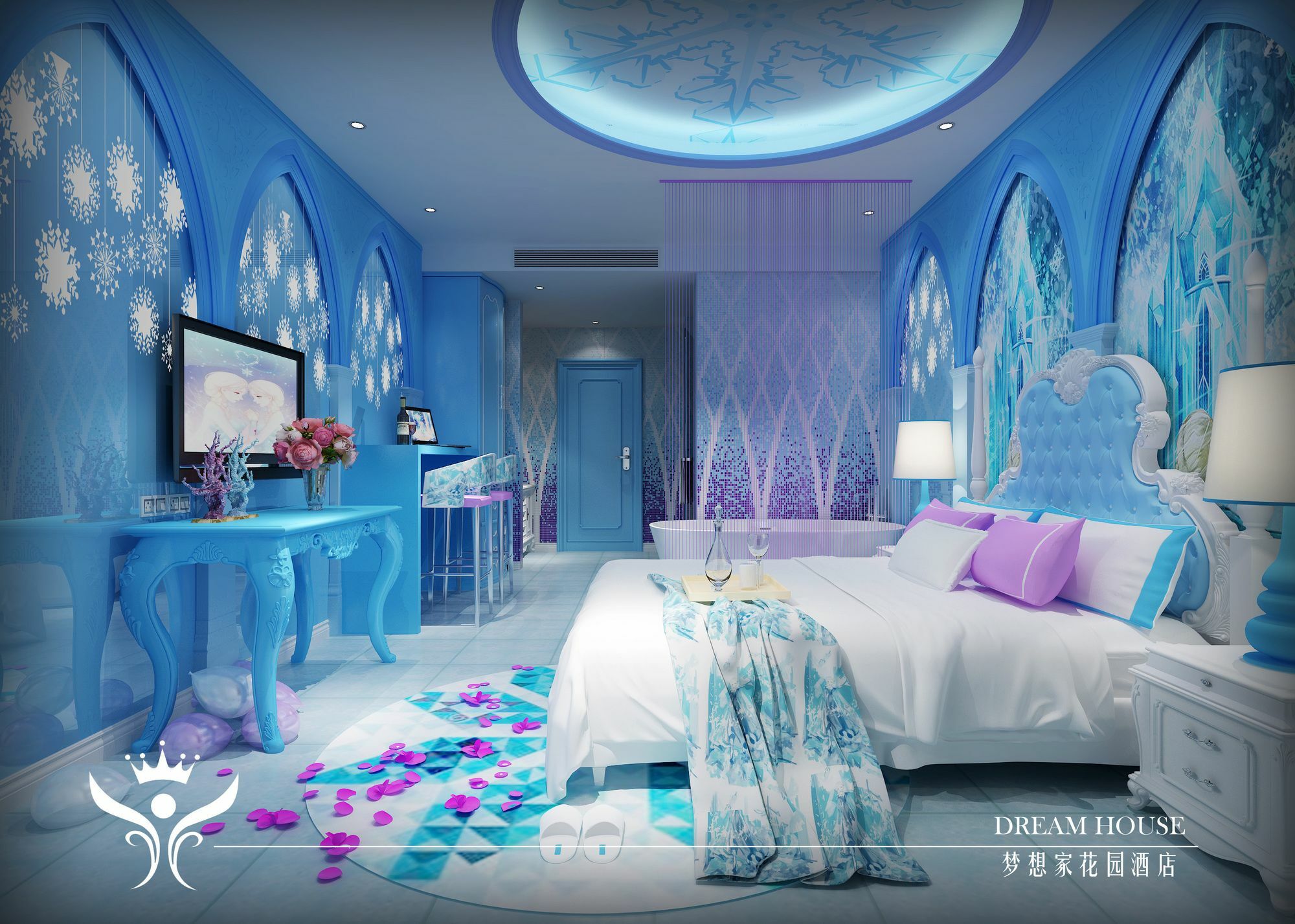שנגחאי Dreamhouse Theme Hotel מראה חיצוני תמונה