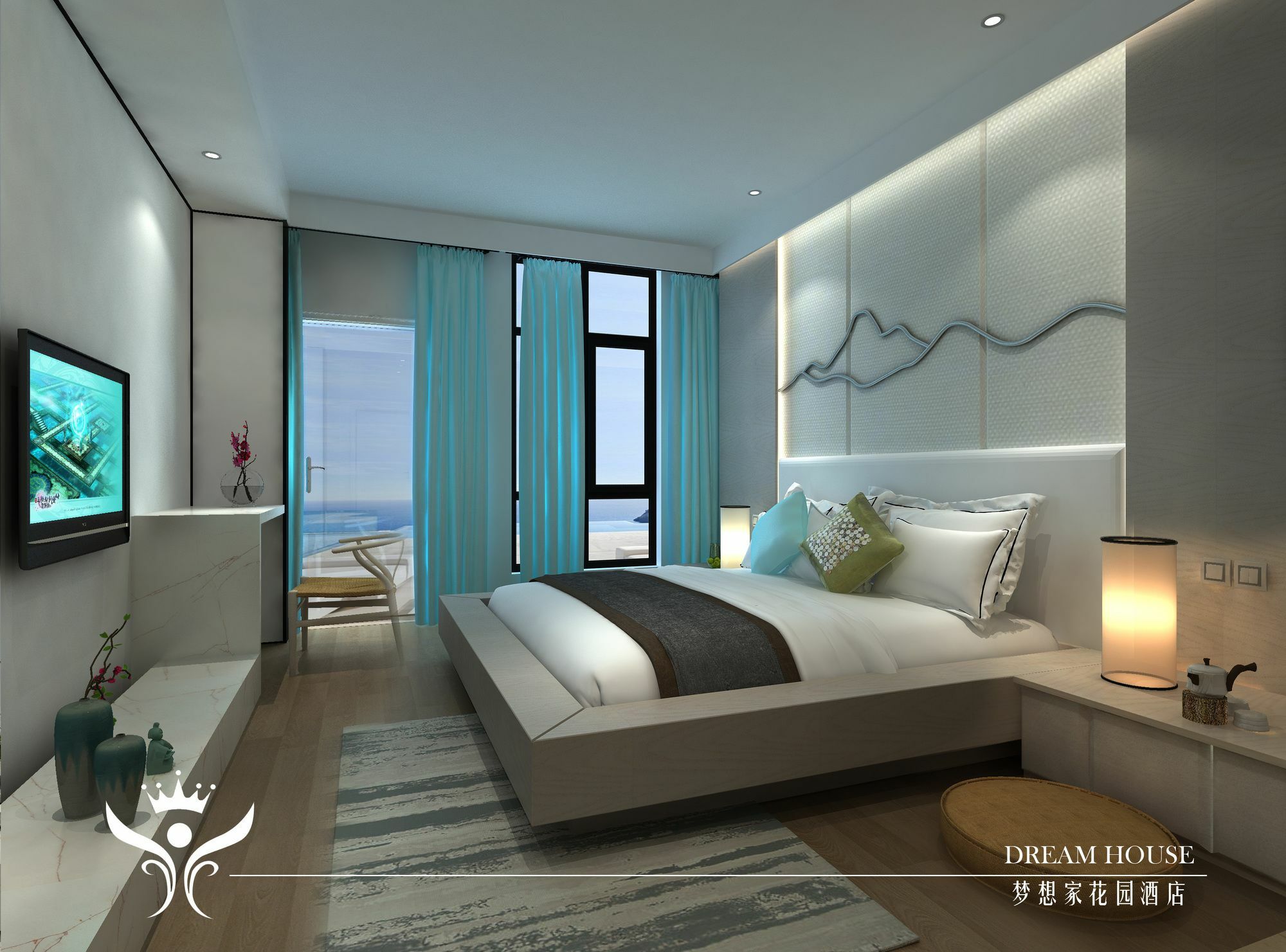 שנגחאי Dreamhouse Theme Hotel מראה חיצוני תמונה