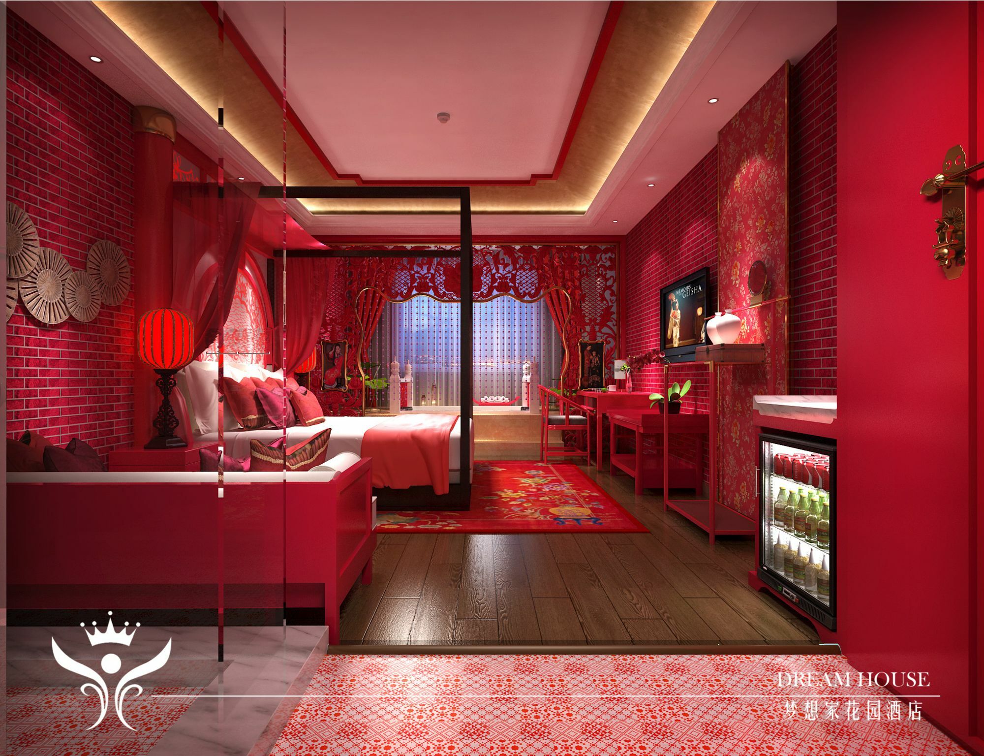 שנגחאי Dreamhouse Theme Hotel מראה חיצוני תמונה