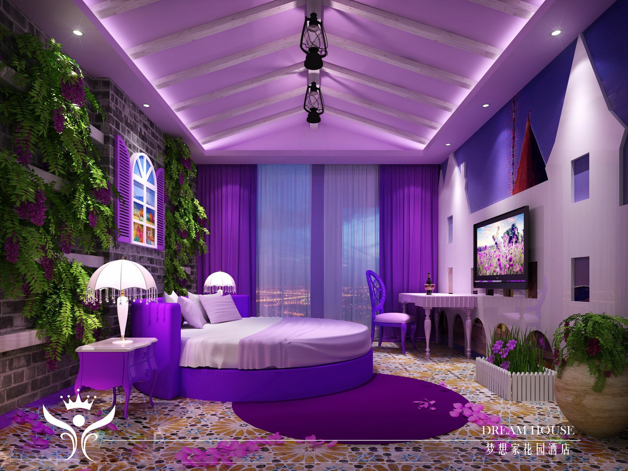 שנגחאי Dreamhouse Theme Hotel מראה חיצוני תמונה