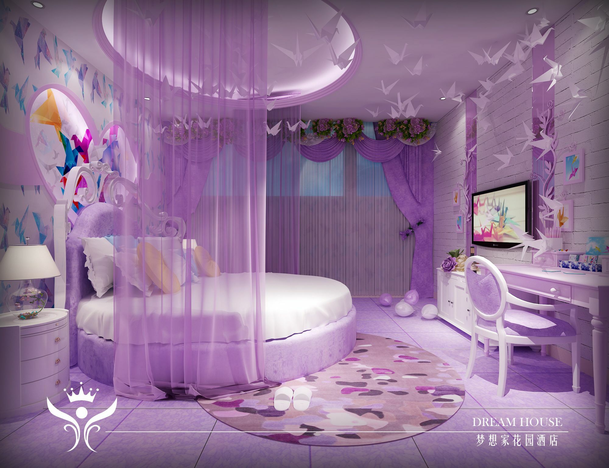 שנגחאי Dreamhouse Theme Hotel מראה חיצוני תמונה