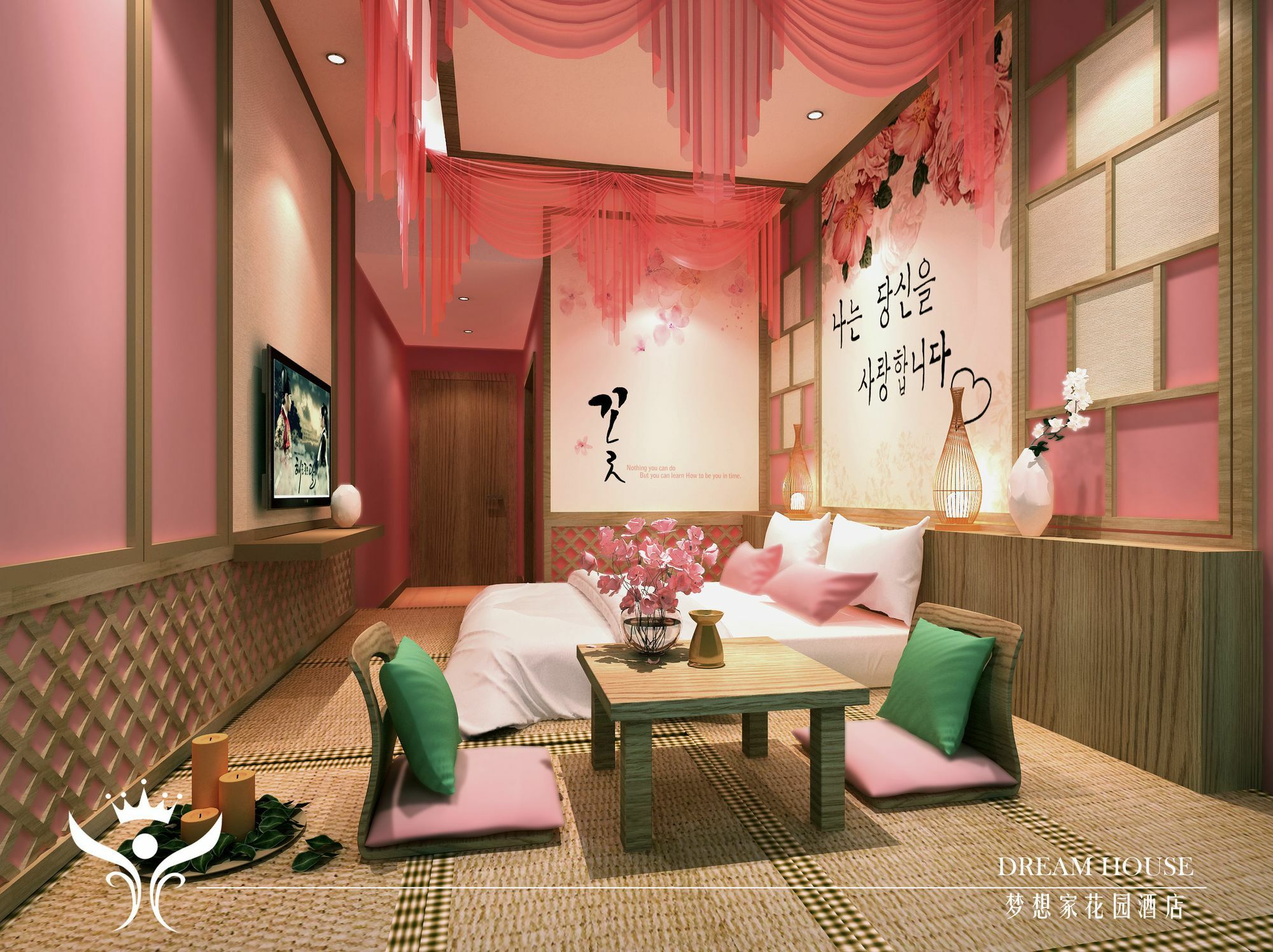 שנגחאי Dreamhouse Theme Hotel מראה חיצוני תמונה