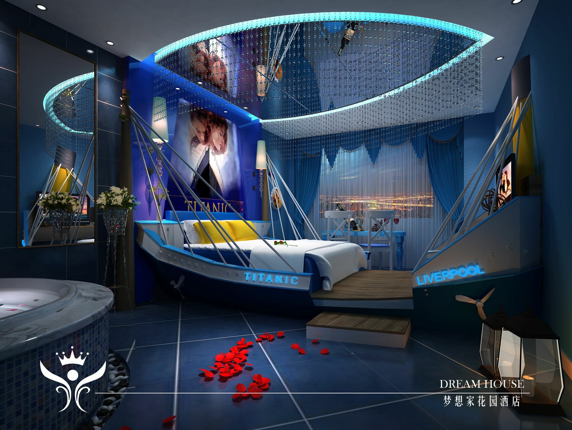 שנגחאי Dreamhouse Theme Hotel מראה חיצוני תמונה