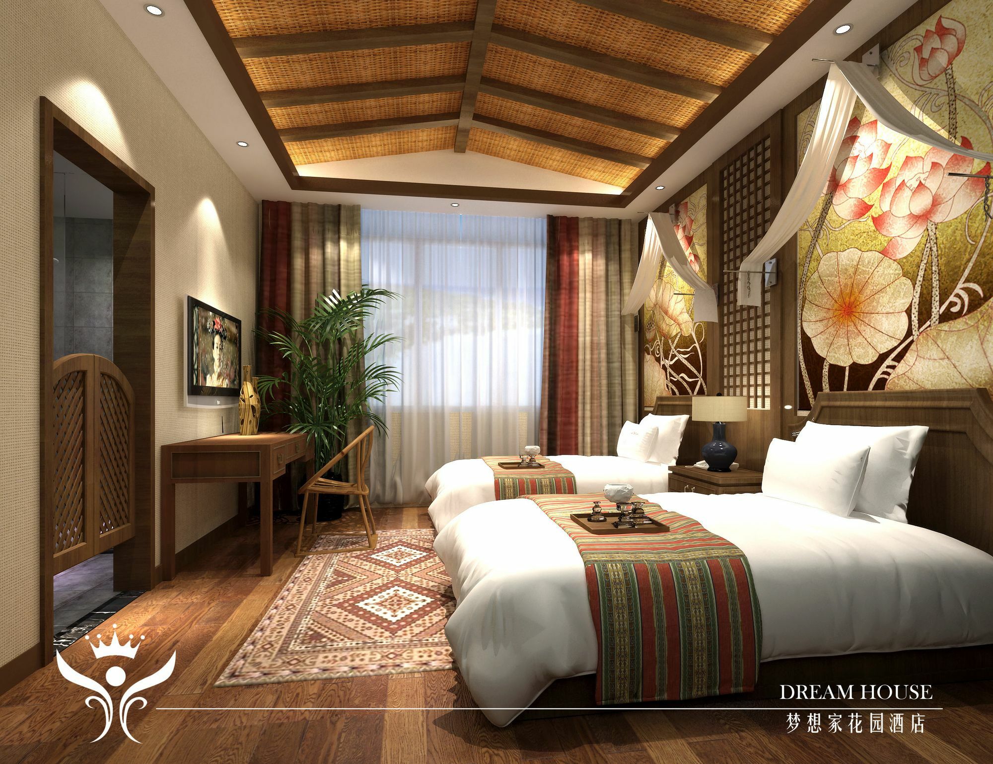שנגחאי Dreamhouse Theme Hotel מראה חיצוני תמונה