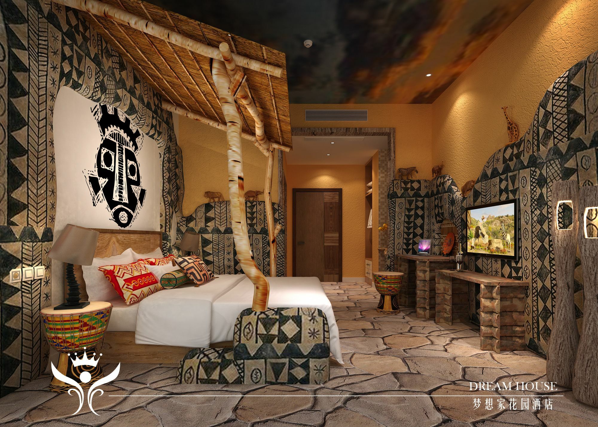 שנגחאי Dreamhouse Theme Hotel מראה חיצוני תמונה